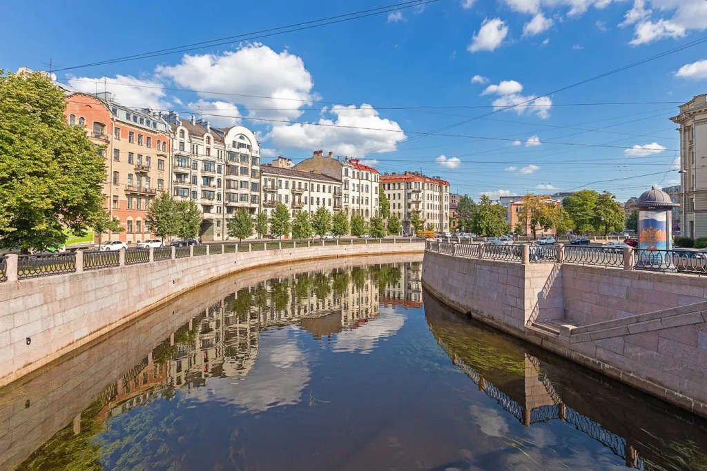 Река карповка в санкт петербурге
