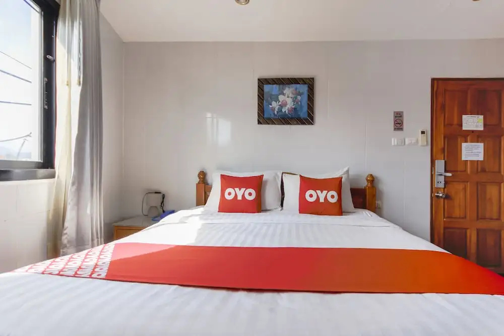 OYO 861 Patong Dynasty Hotel - Chambres