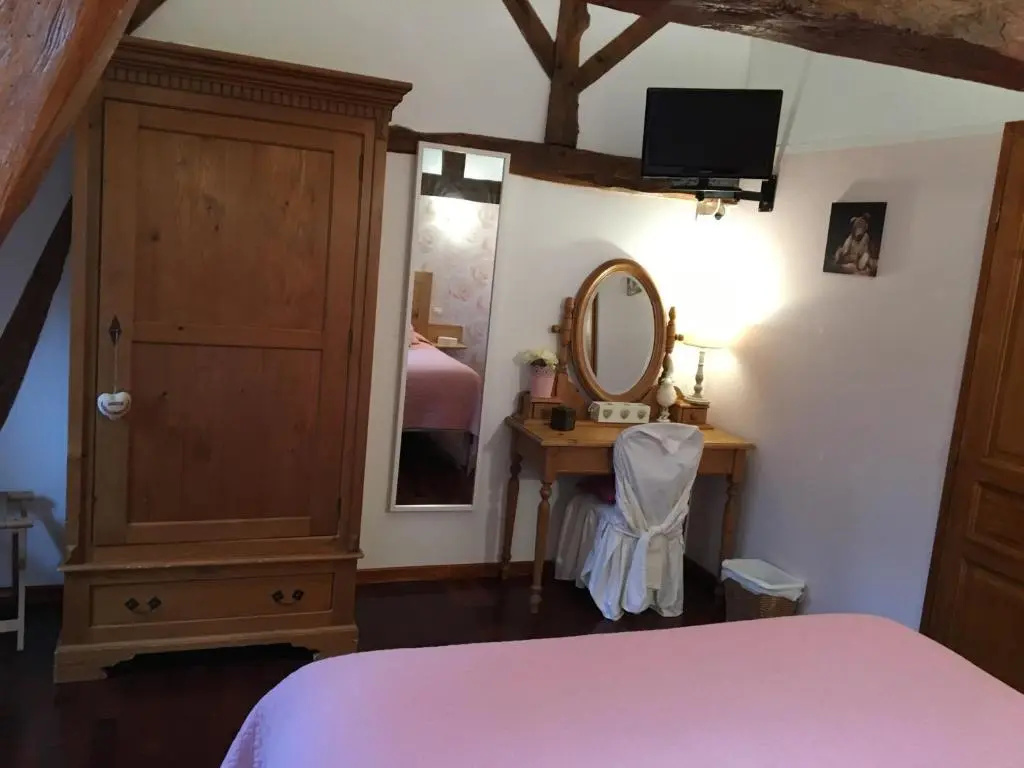 Ferme Des Chartroux - Chambres