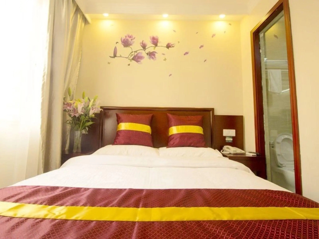 GreenTree Inn Shanghai Pudong Expo YangSi Metro Station YangXin Road Shell Hotel - Général