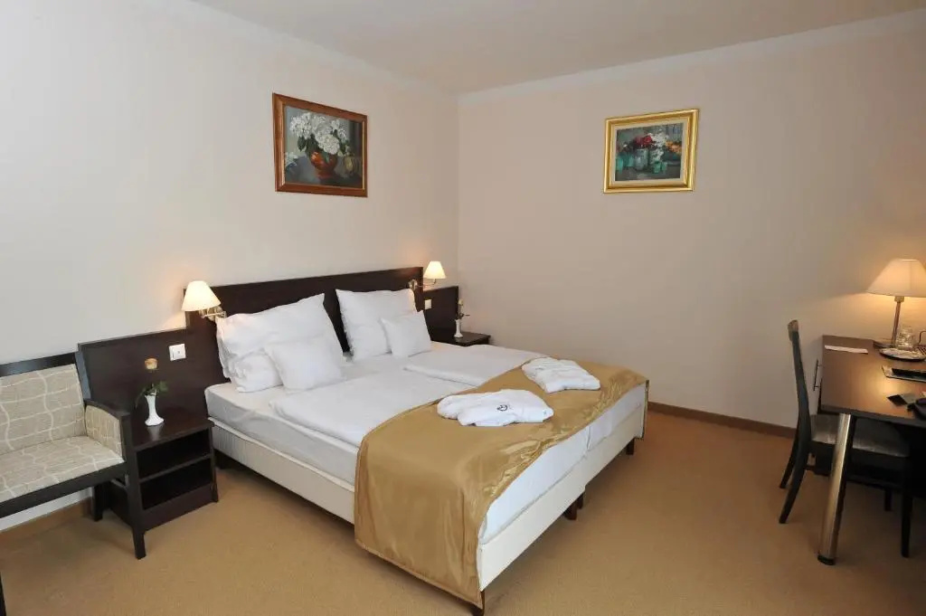 Garden Hotel Wellness Es Konferencia - Chambres