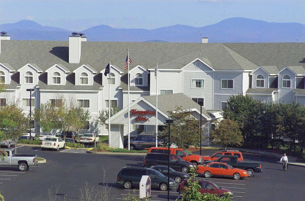 Hampton Inn Colchester - Chambres