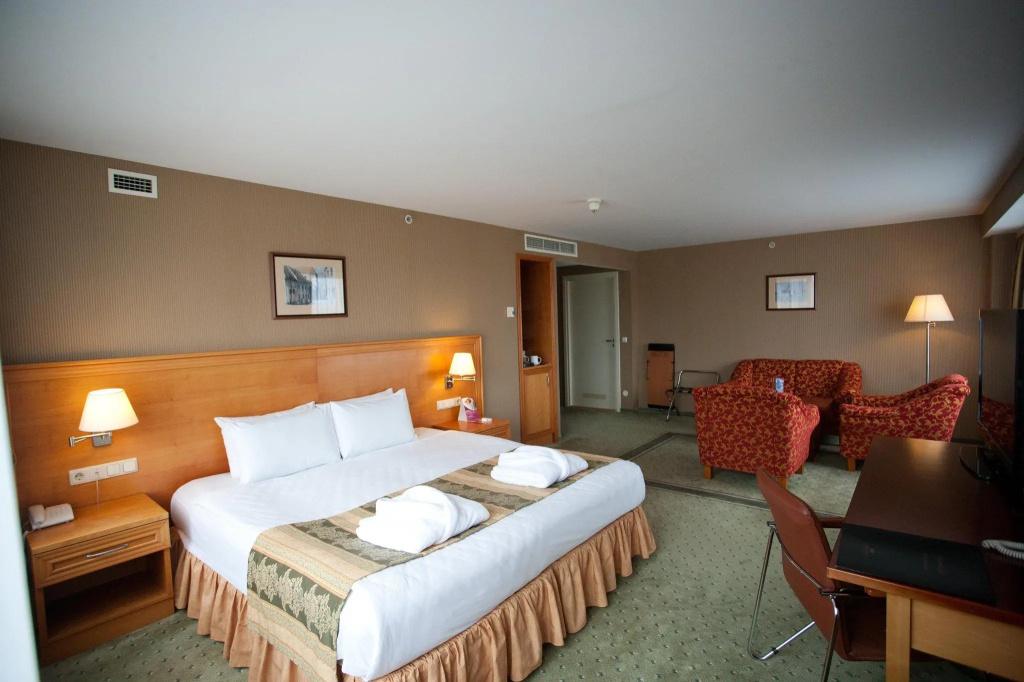 Vilnius Park Plaza Hotel - Chambres