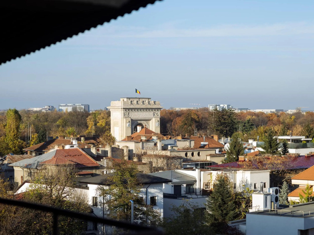 Penthouse with stunning view over the city and large terrace