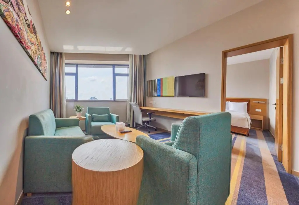 Hotel Holiday Inn Express SHANGHAI ZHENPING by IHG - Chambres