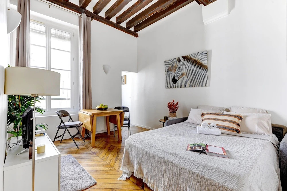 Voir la photo 3 — Modern 1BR For 4 By Centre Pompidou