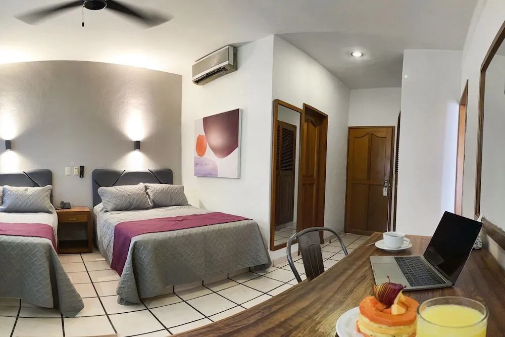Hotel Melanie Tepic - Chambres