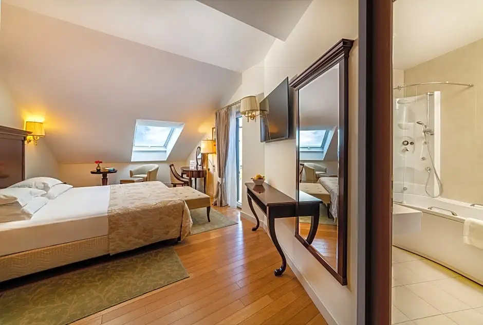 Hotel President Solin - Chambres
