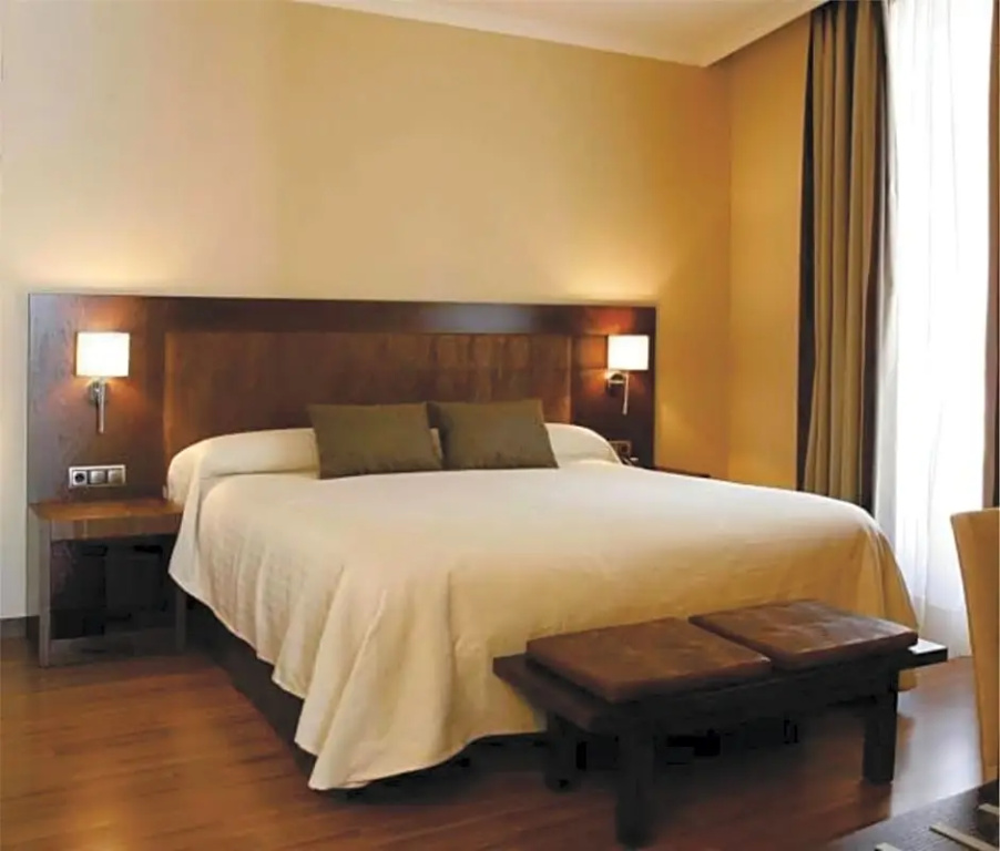 Hotel Villa de Aranda - Chambres