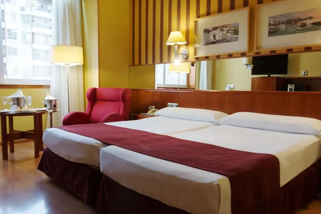 Ilunion Les Corts Spa Hotel - Chambres