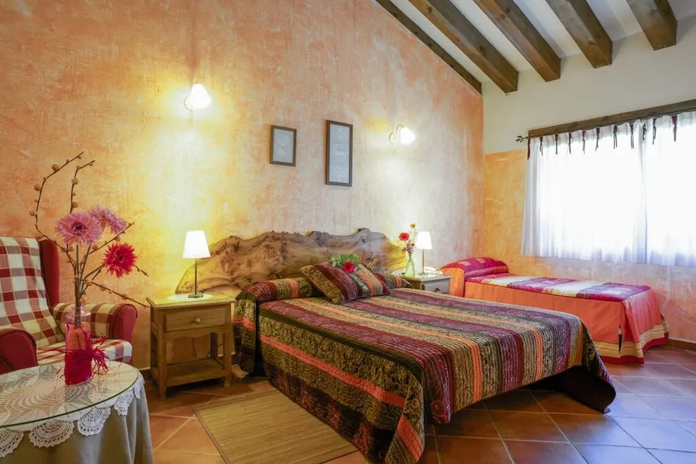 Hotel Rural y SPA La Senda de los Caracoles - Chambres