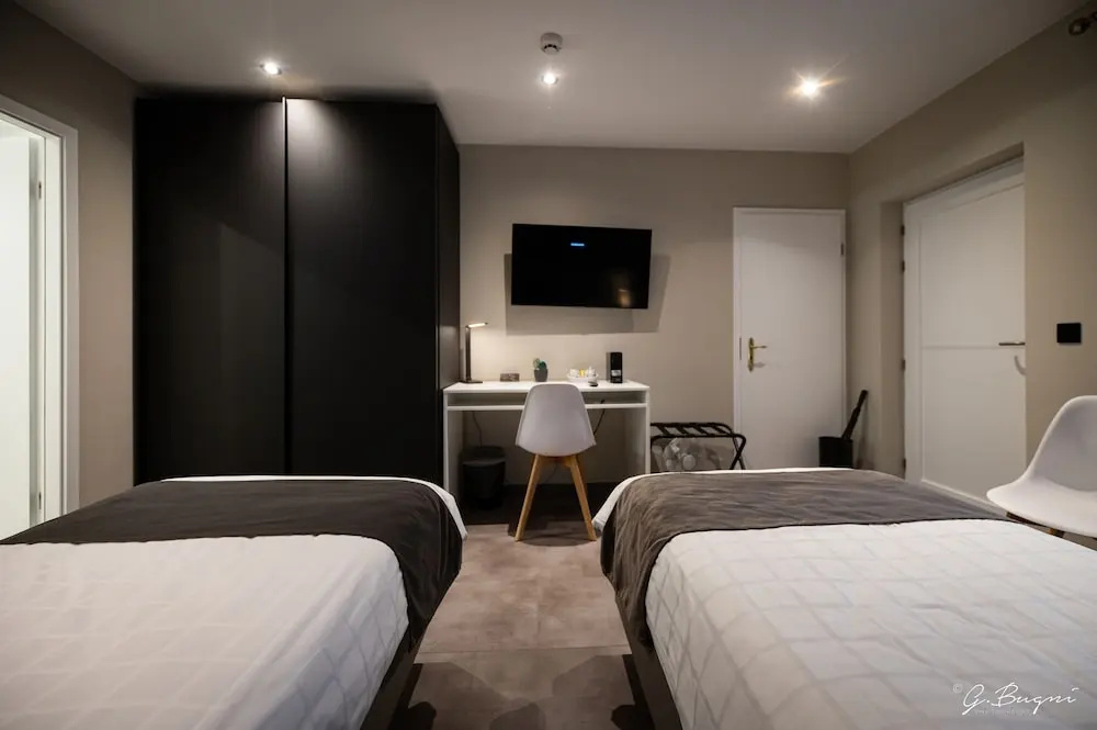 Standard Double room (twin beds)