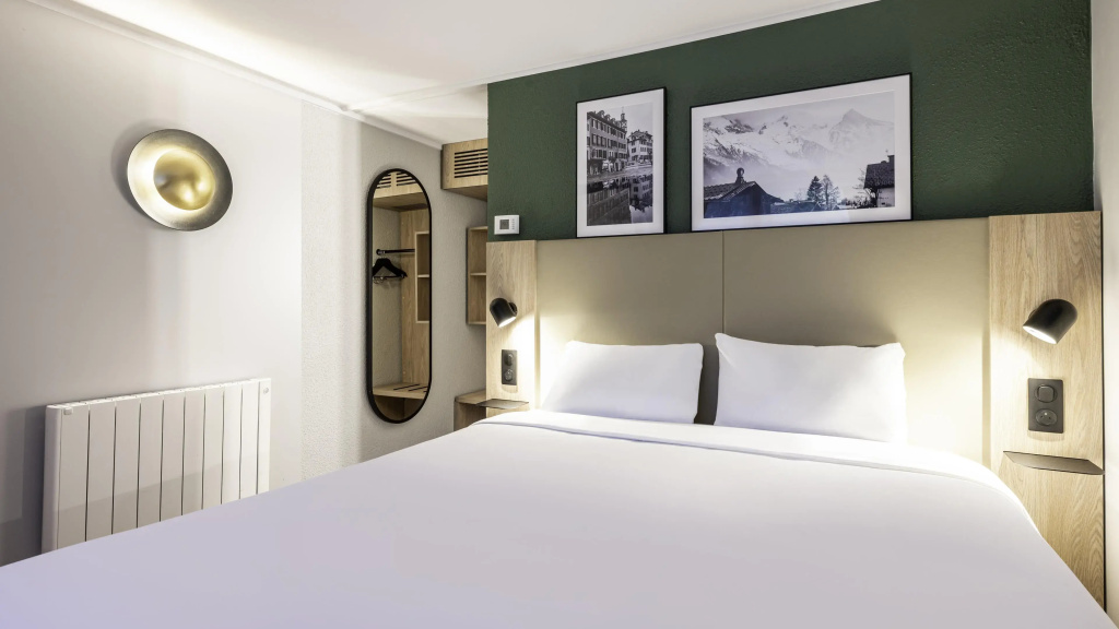 Campanile NATURE - Vierzon - Chambres