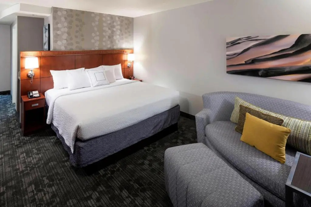Courtyard by Marriott Phoenix West/Avondale - Chambres