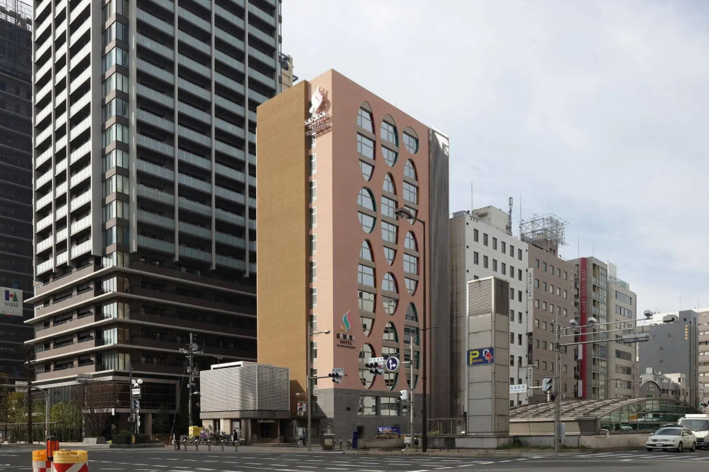 SARASA HOTEL Shinsaibashi 사진 35