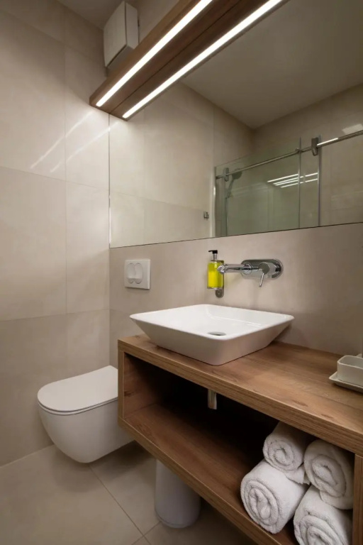 Ahotel Hotel Ljubljana - Chambres