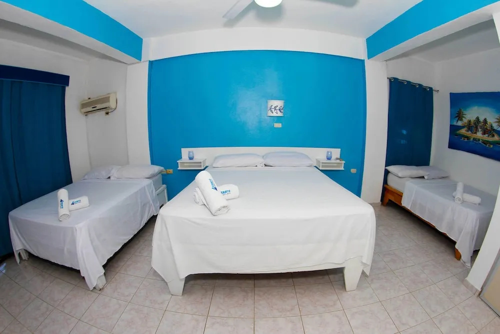 Aparta Hotel Azzurra - Chambres
