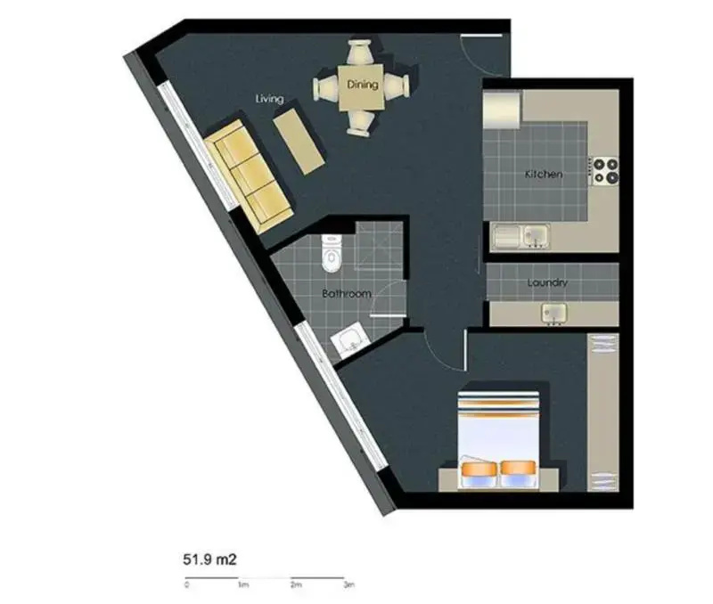 Veriu Randwick - Chambres