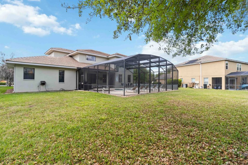 Calabria-Tuscan style 5 bedrooms pool house , Kissimmee, US