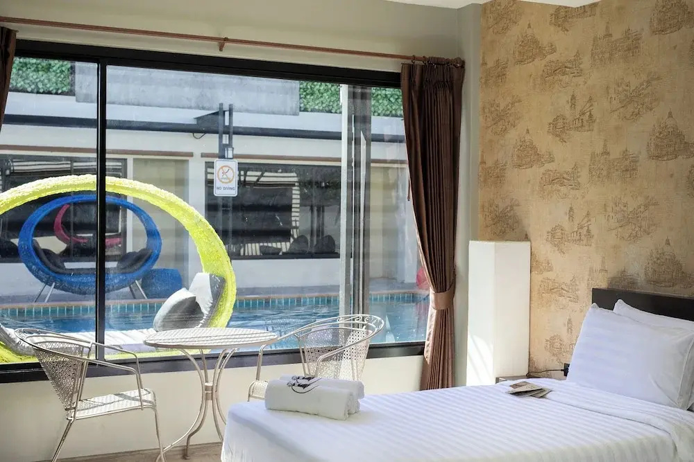 The Lake Hotel - Chambres