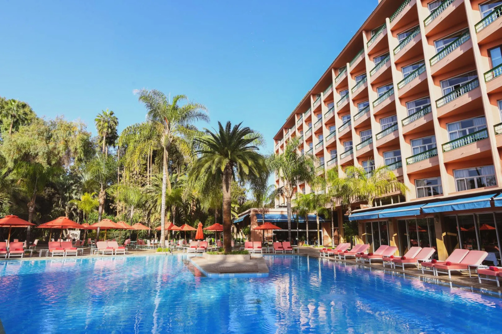 Es Saadi Marrakech Resort Hotel - Général