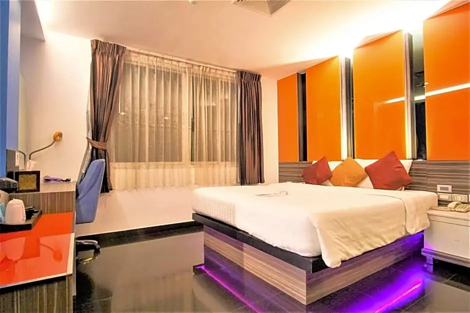 Heaven@4 - Chambres