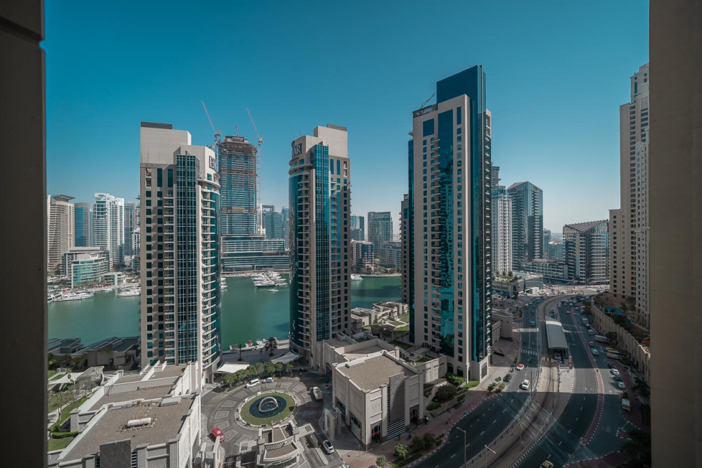 Luxury 3B Flat Close To The Beach In Jbr - Général