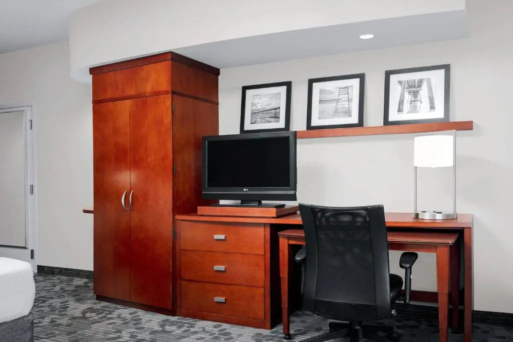 Courtyard by Marriott Jacksonville I-295/East Beltway - Chambres