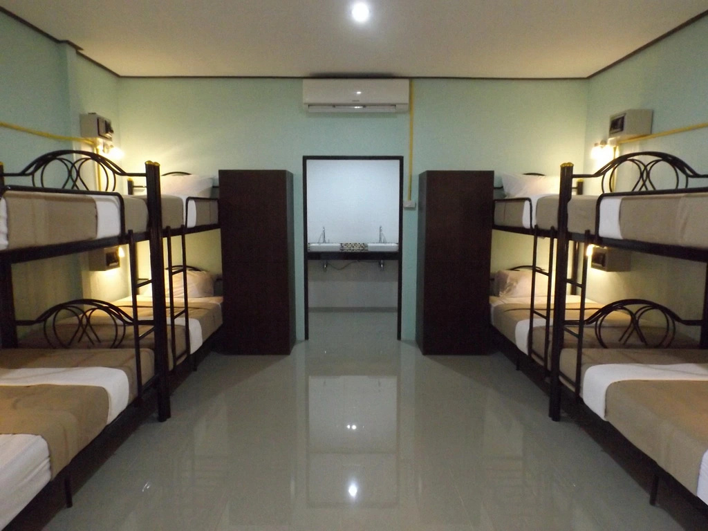 Bed in Dorm