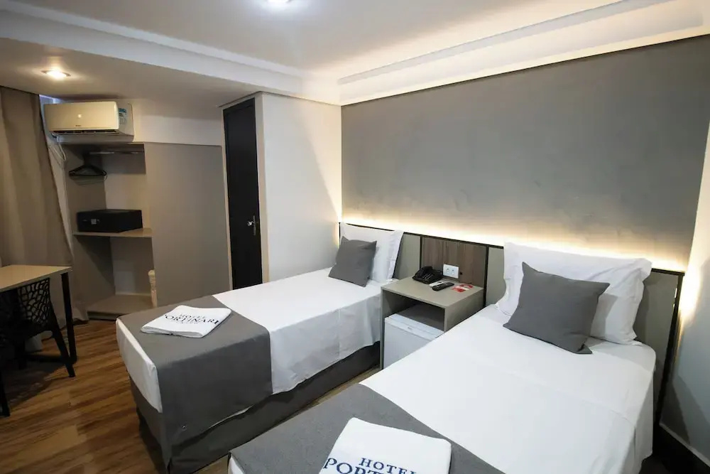 Hotel Portinari Centro - Chambres