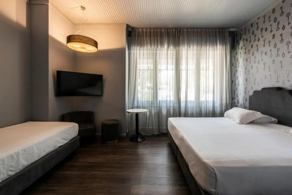 Hotel Mealba Suite & Pool - Chambres