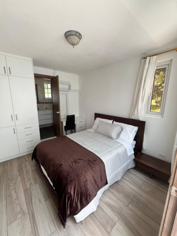 Classic Double room with mountain view (full double bed)