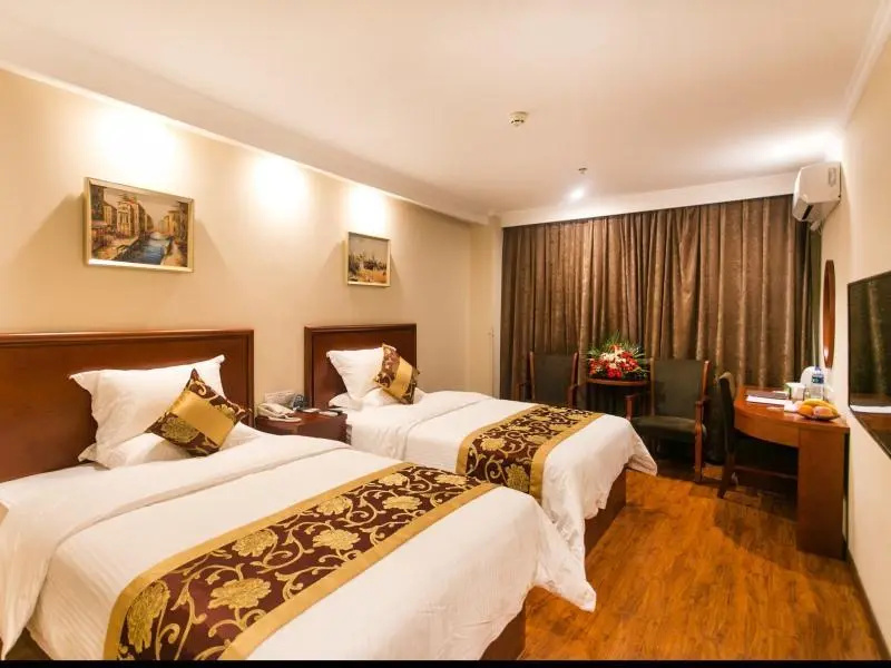 GreenTree Inn Suzhou Railway Station Huqiu Express Hotel - Chambres