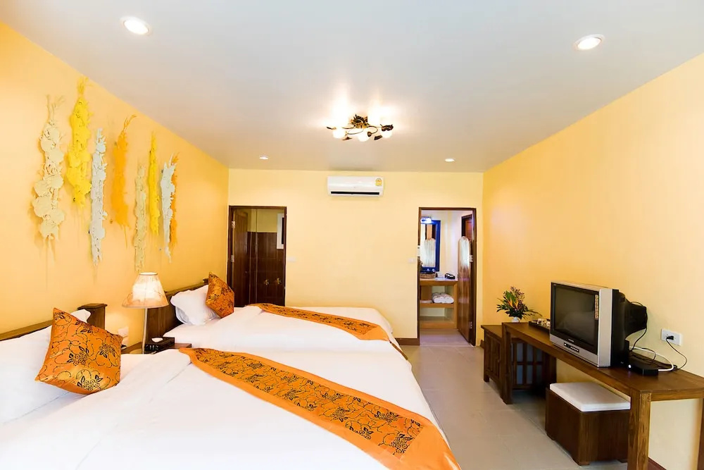 E-outfitting Pai Resort - Chambres
