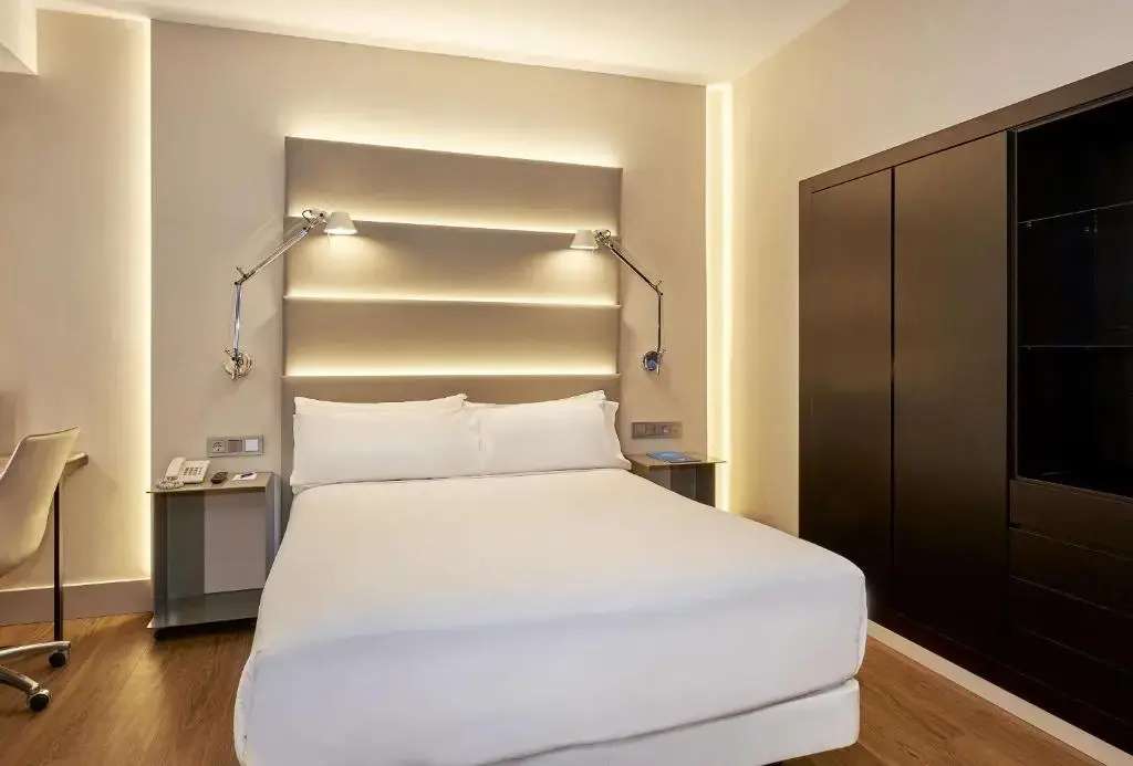 NH Sants Barcelona  - Chambres
