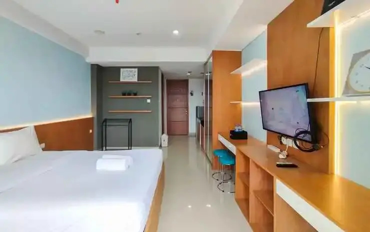 Cozy and Serene Studio Dago Suites Apartment By Travelio