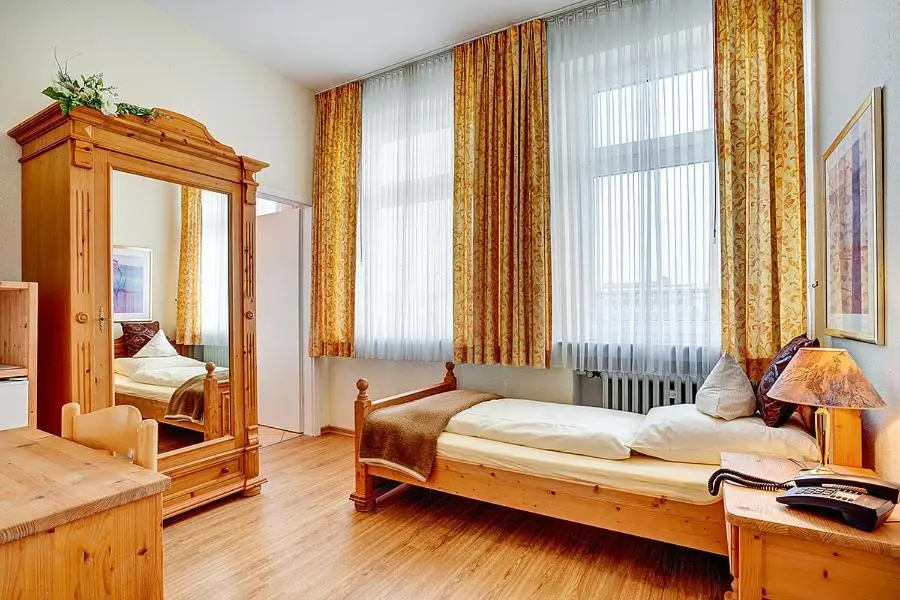 Stadthotel Detmold - Chambres