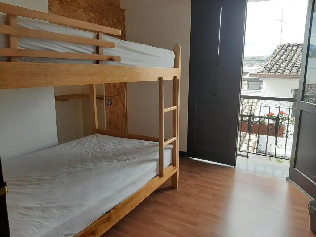 Standard Double room with balcony (twin beds)