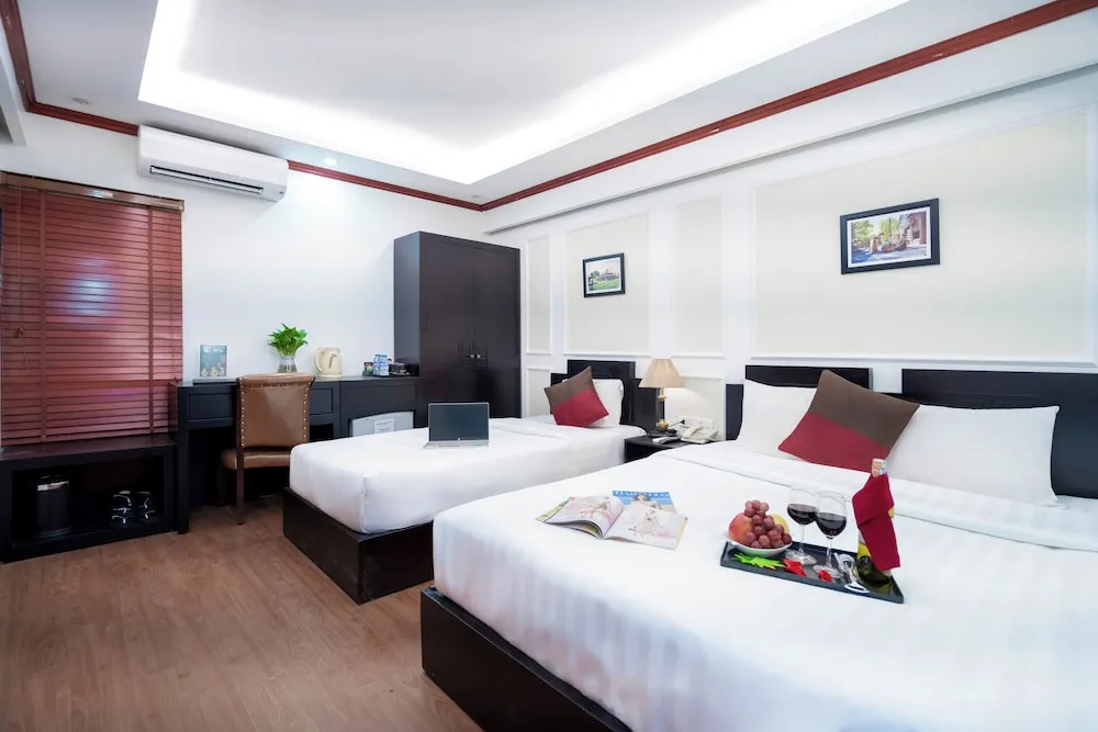 Viet Premium Hotel by Lake View Hospitality - Chambres
