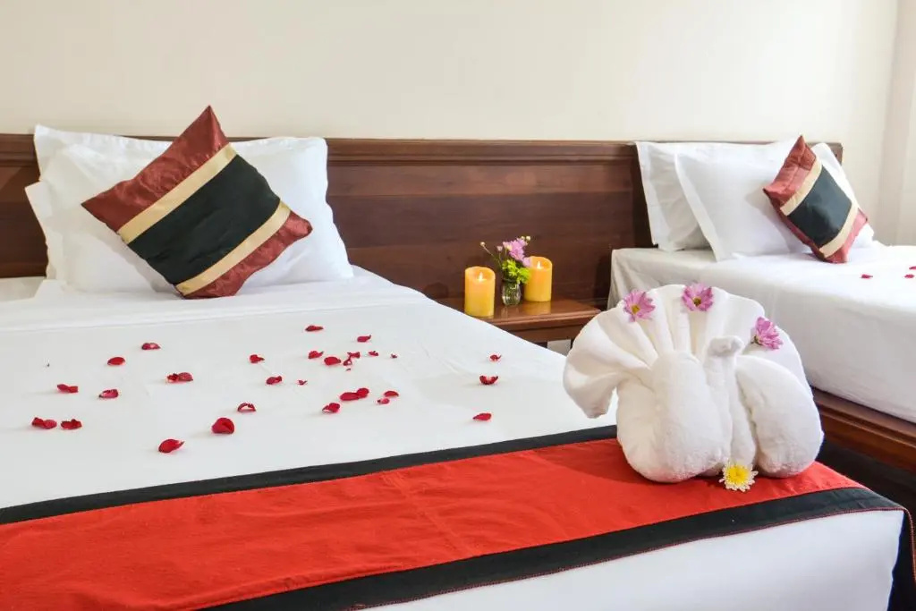 Hotel Queen Jamadevi - Chambres