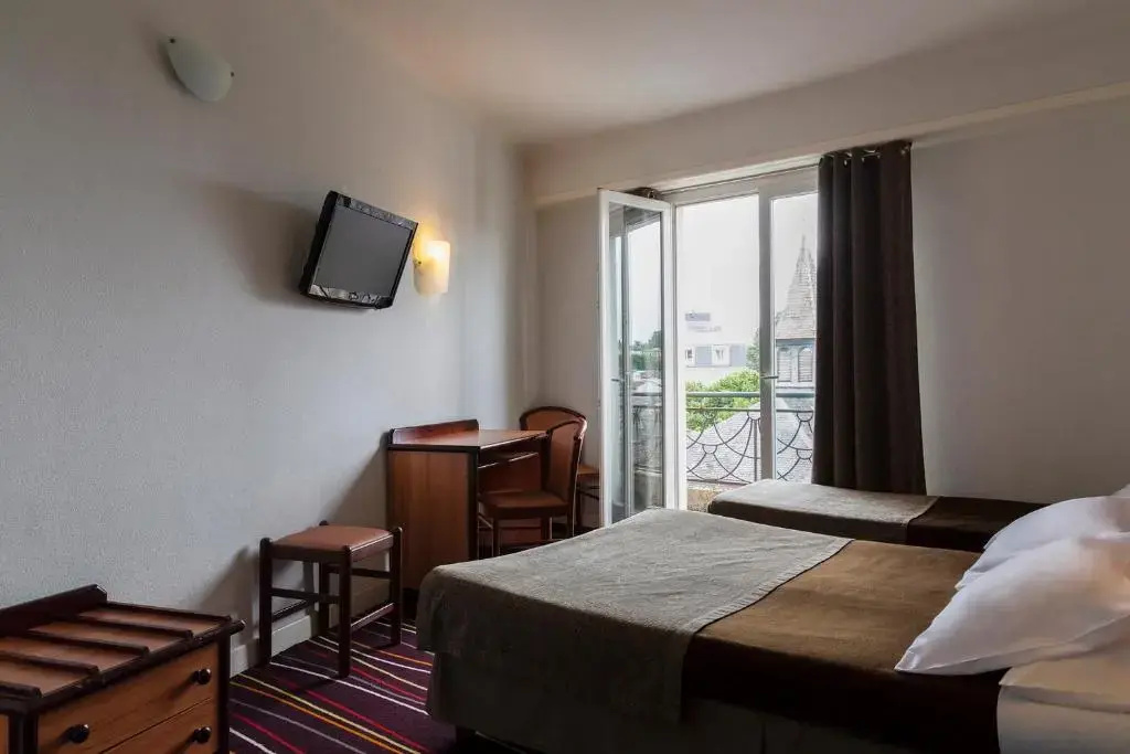 The Originals City, Hôtel Astoria Vatican, Lourdes - Chambres
