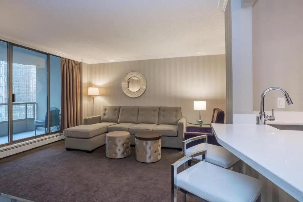 La Grande Residence Vancouver at The Sutton Place Hotel - Chambres
