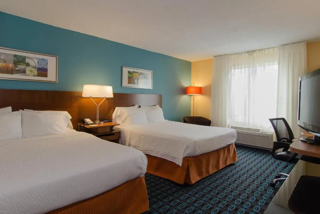 Fairfield Inn by Marriott Hartsville - Chambres