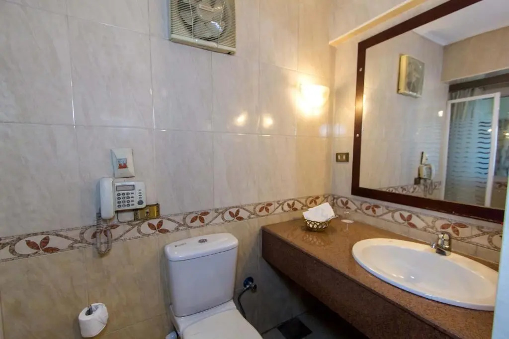 Deluxe Quadruple room