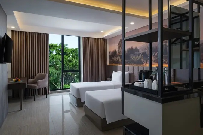 Executive Double room (twin beds)
