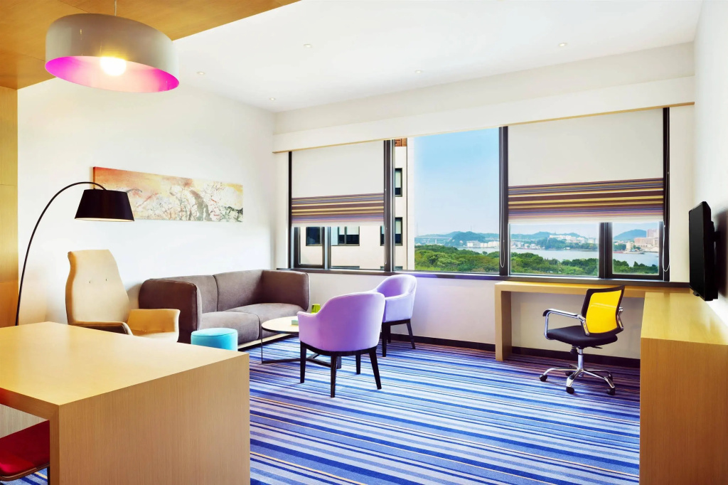 Aloft Guangzhou University Park - Général