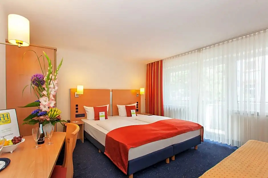 Hotel Plaza Frankfurt - Chambres
