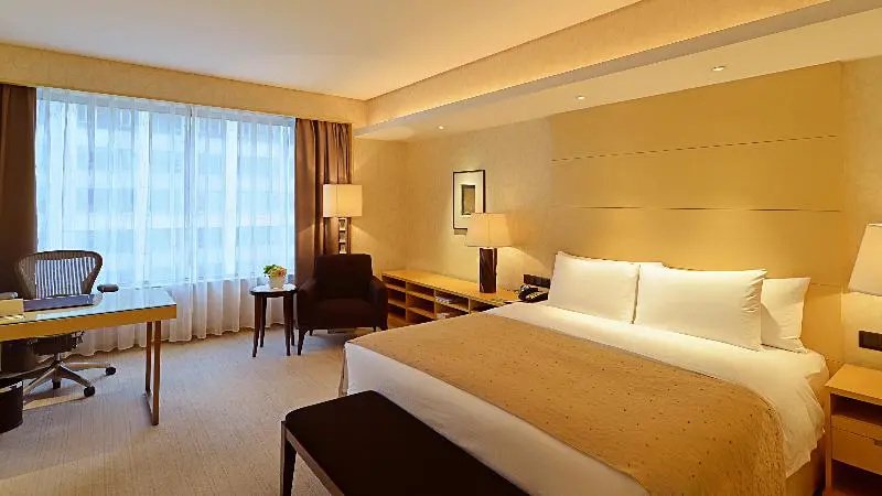 Marco Polo Wuhan - Chambres