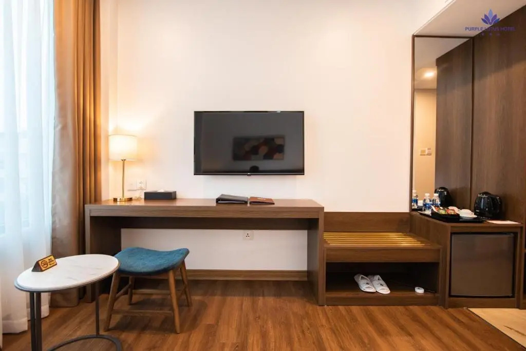 Purple Lotus Hotel - Chambres
