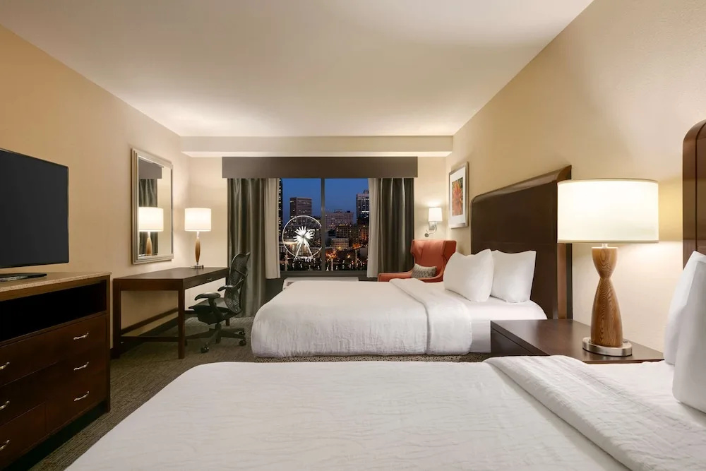 Hilton Garden Inn Atlanta Downtown - Chambres